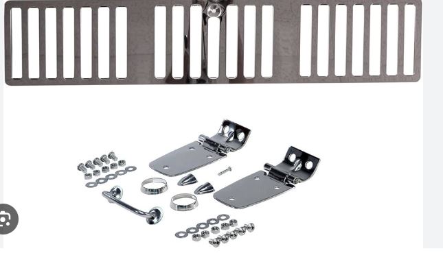 Jeep Wrangler Hood Stainless Steel Bonnet set