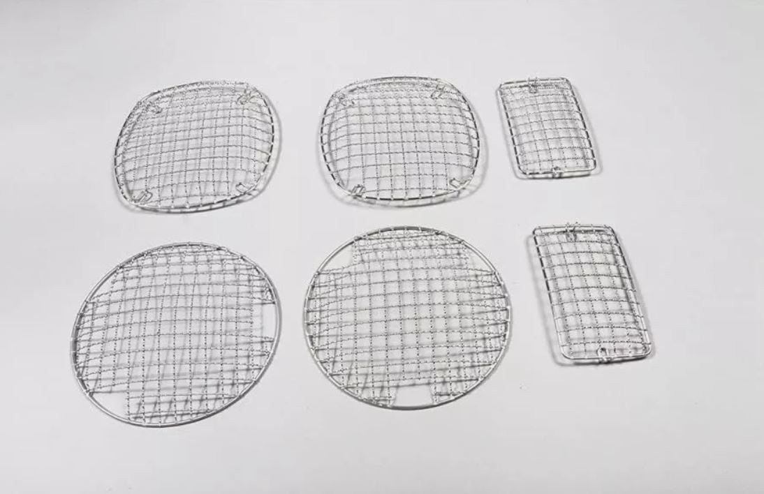 Rugged Ridge Stone Guard Kit Head Light Protectors Fits Wrangler (TJ)