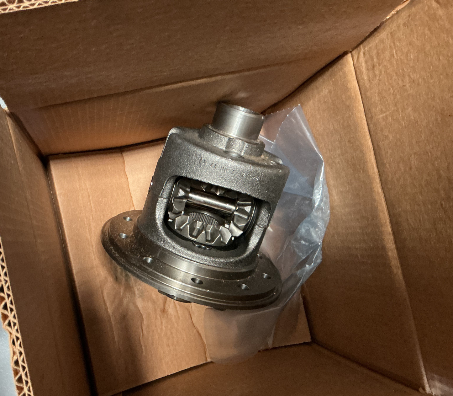 RR Hemisphere Jeep KJ corporate with T/Lock