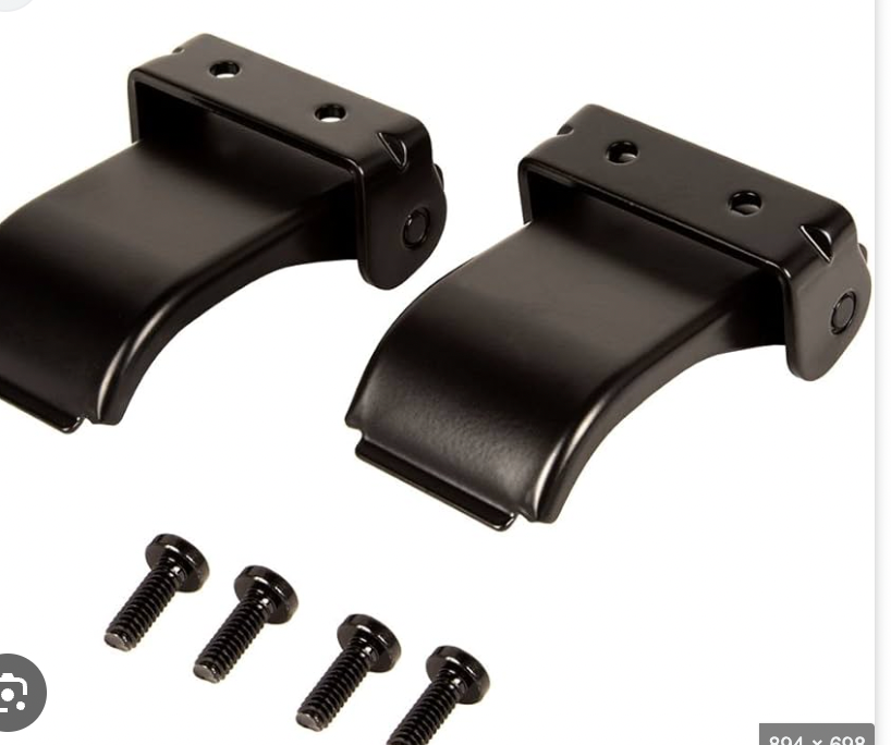 Steel Horse 1997-2006 Jeep Wrangler TJ LJ Top Latch Clamp Bracket Pair Set