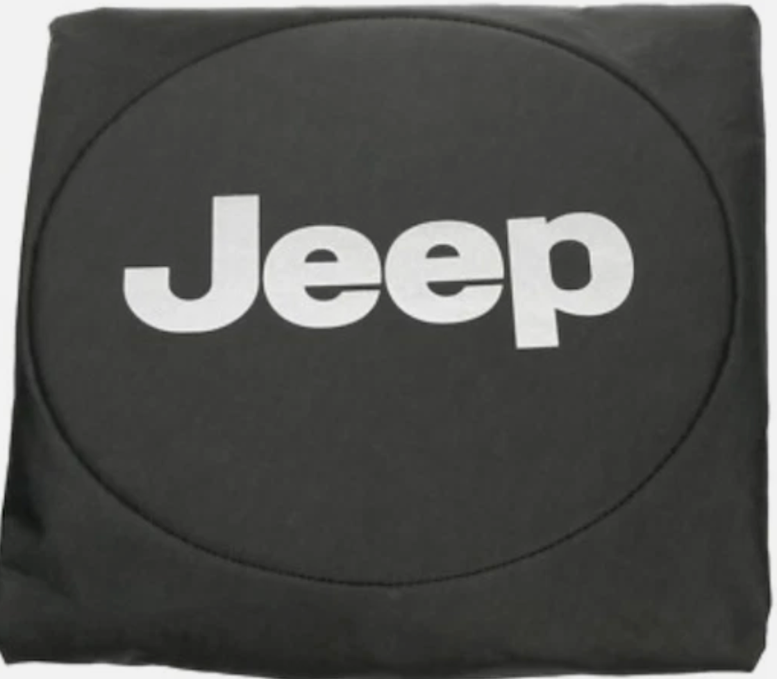 Jeep JK Spare Tyre & Wheel Cover - Second Hand