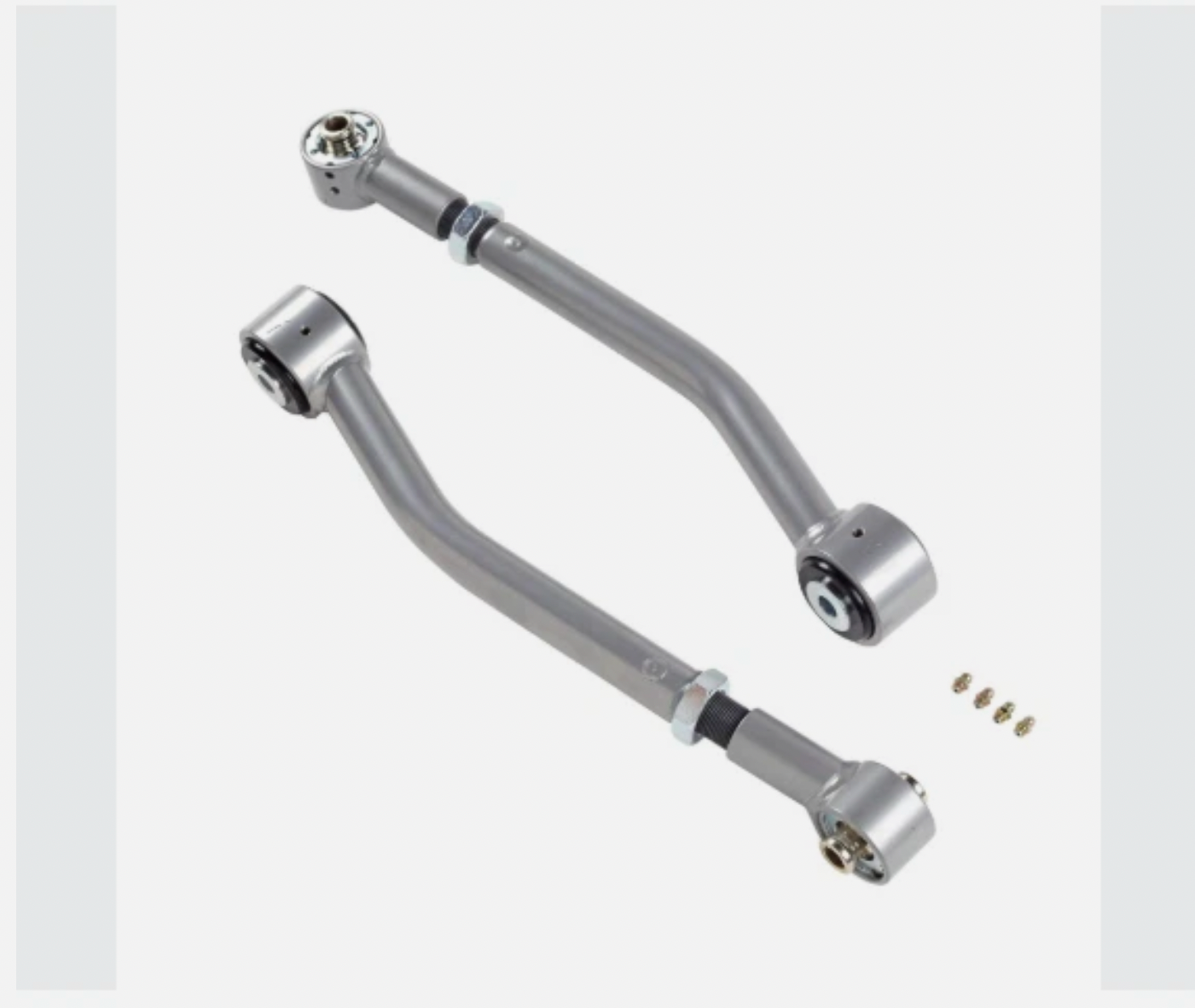 Rubicon Express Jeep JK Rear Upper Control Arm Adjustable Super Flex