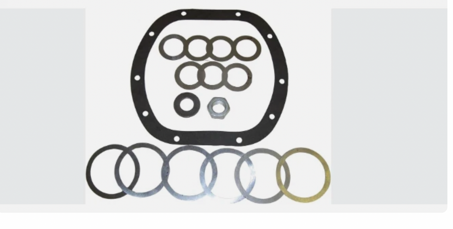 Differential Front Pinion Shim Set Dana 27/30