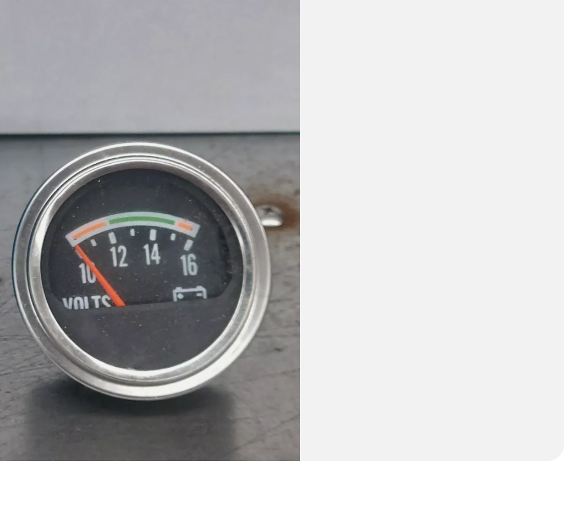 Vault Gauge Jeep CJ, J10 (Classic)