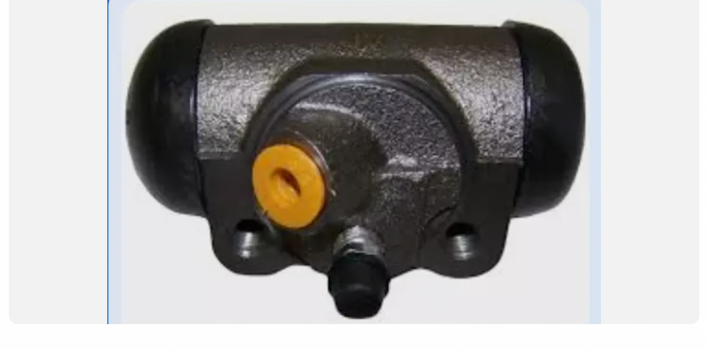 Brake wheel cylinder 1-1/8 R/H FRT Jeep CJ, Wagoneer, Gladiator
