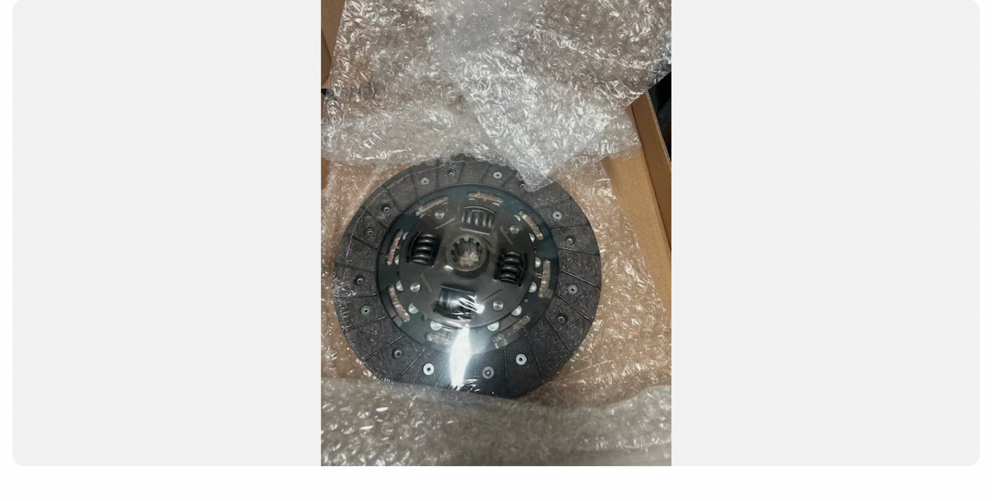 8.5" Clutch plate Jeep AMC, Falcon