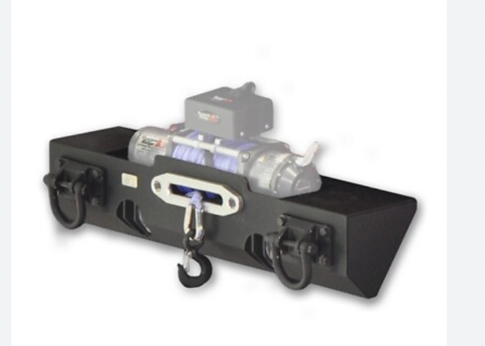 Jeep JK FRT Winch Bumper Kit Xtreme Heavy Duty