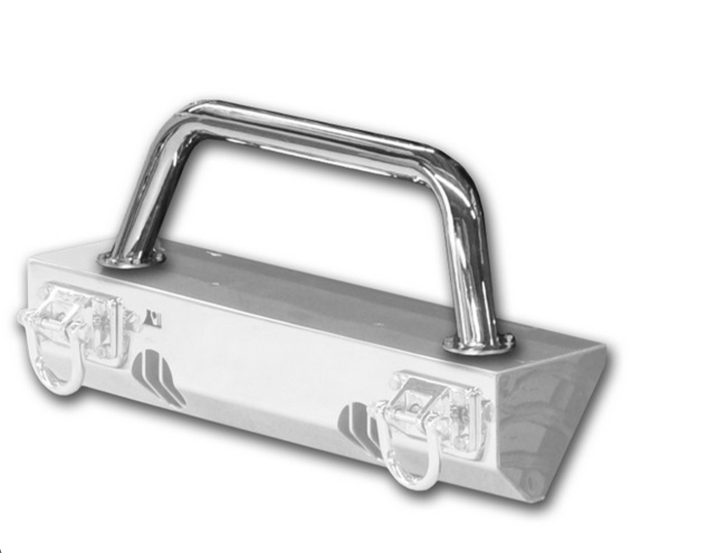 Frt Overrider Hoop Bumper Jeep JK stainless steel Xtreme Heavy Duty