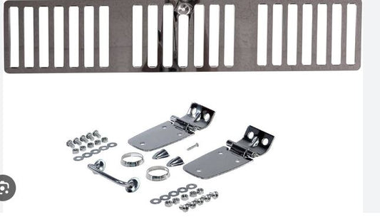 Jeep Wrangler Hood Stainless Steel Bonnet set