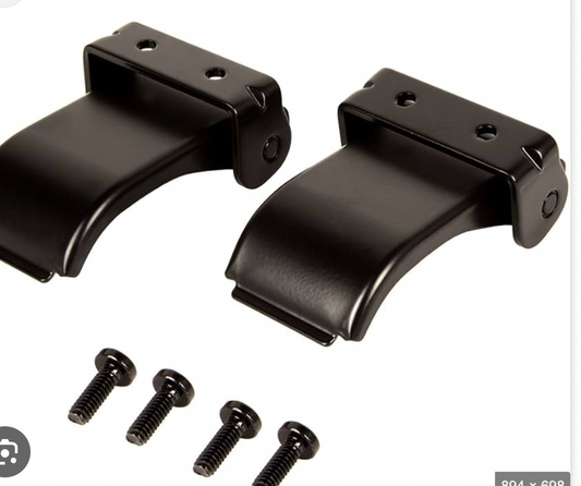 Steel Horse 1997-2006 Jeep Wrangler TJ LJ Top Latch Clamp Bracket Pair Set