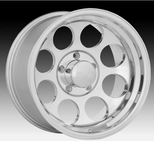 MICKEY THOMPSON CLASSIC II POLISHED WHEEL
