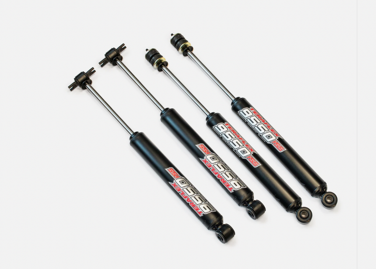 Terraflex 2.5" Jeep JK Front & Rear Shock Kit 9550 VSS