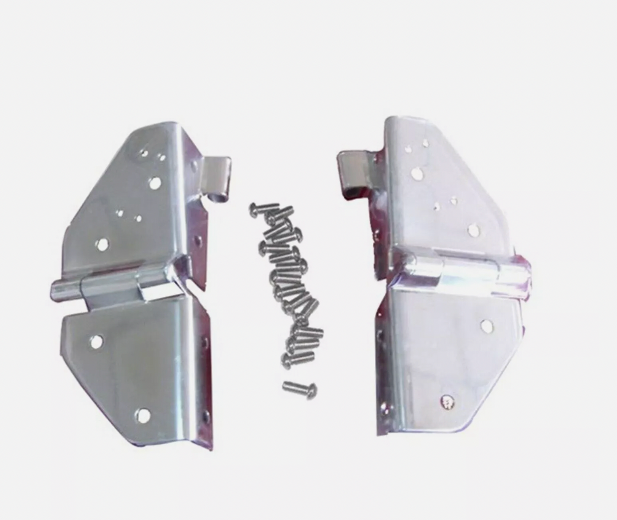 Rugged Ridge ss Windshield Hinge Fits CJ5 CJ7 Scrambler Wrangler (YJ)