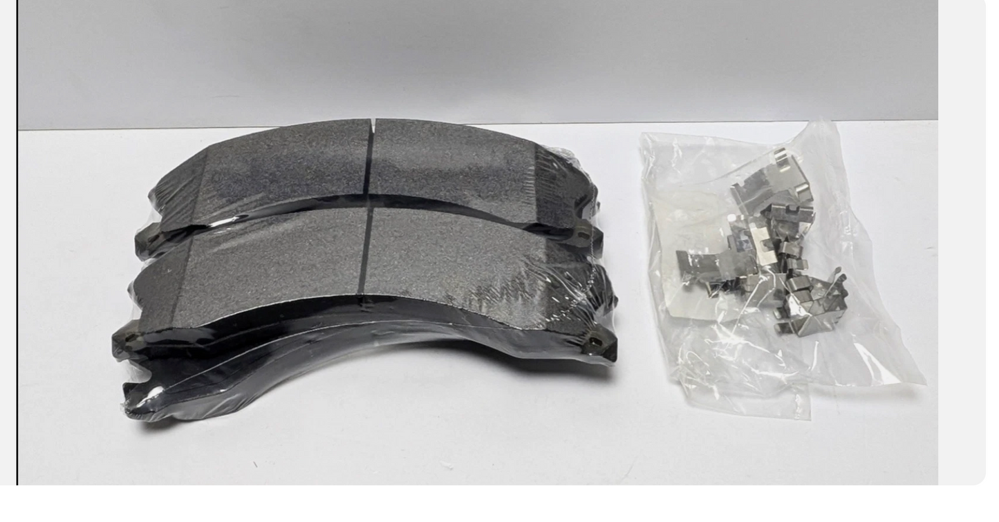 2016 - 2024 Nissan Titan XD Front Brake Pads