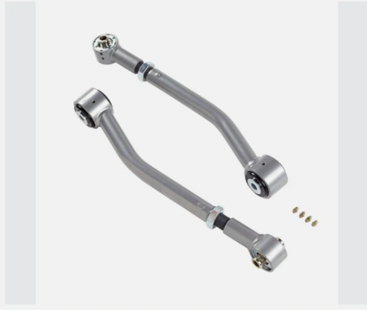 Rubicon Express Jeep JK Rear Upper Control Arm Adjustable Super Flex
