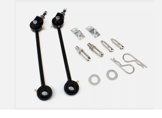 Terraflex 2.5" - 6" Sway Bar Quick Disconnect Jeep TJ