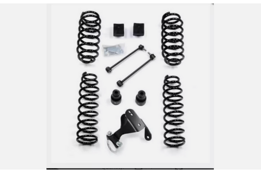 Terraflex Budget Lift Kit Jeep JK 2.5" 4 door standard Springs Right Hand Drive