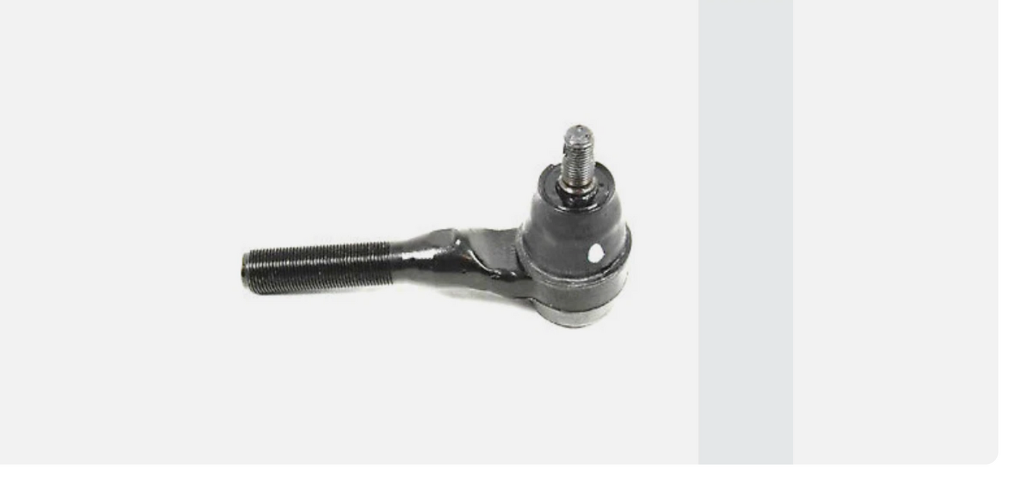 Tie Rod End Jeep TJ XJ ZG Short L/H