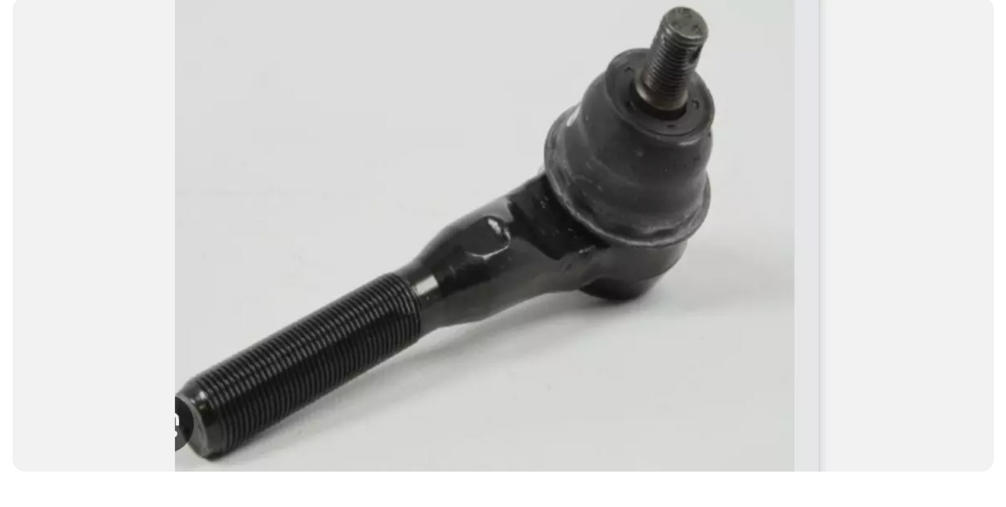 Tie Rod End Jeep TJ XJ ZG Short R/H