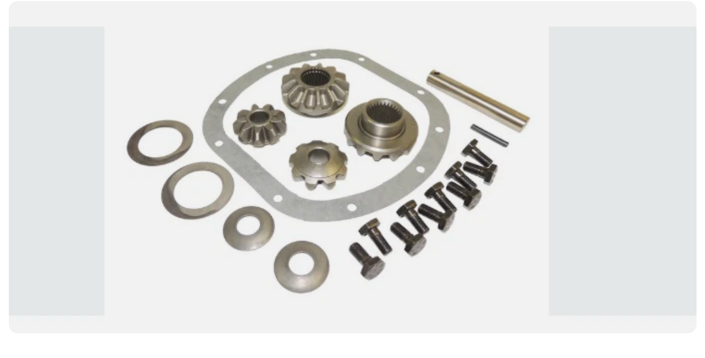 Differential Side Gear Set Front Jeep CJ, Dana30