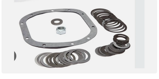 FRT Diff Shim Set XJ/TJ/ZJ Dana30