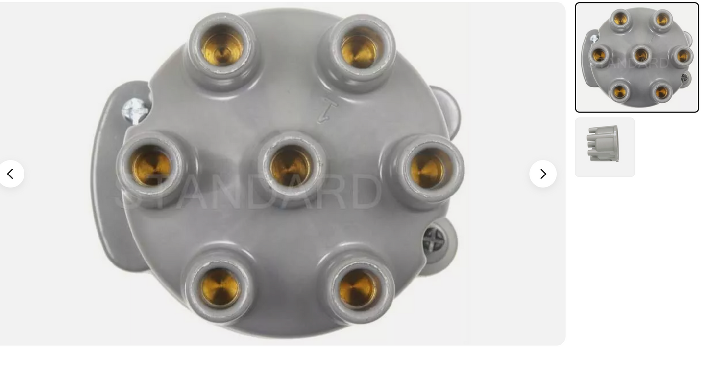 Distributor Cap Jeep AM6 S/H