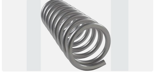 Coil spring RR Jeep JK 3.5/4.5" 4&2 Door