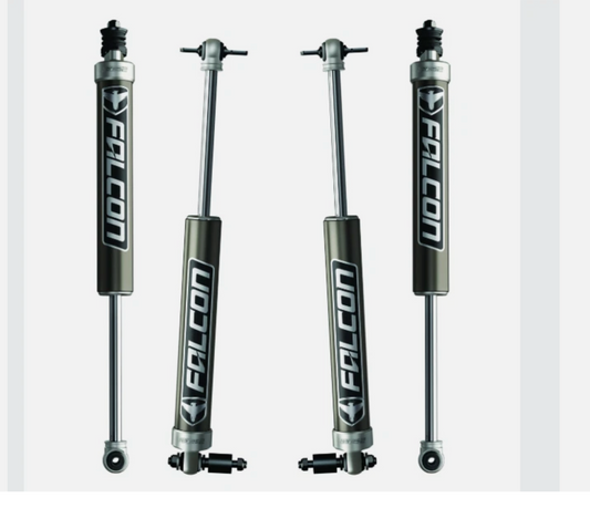 Terraflex Jeep JK, 4 door Falcon SP2 2.1 Monotube 1.5" -2.5" Shock Kit