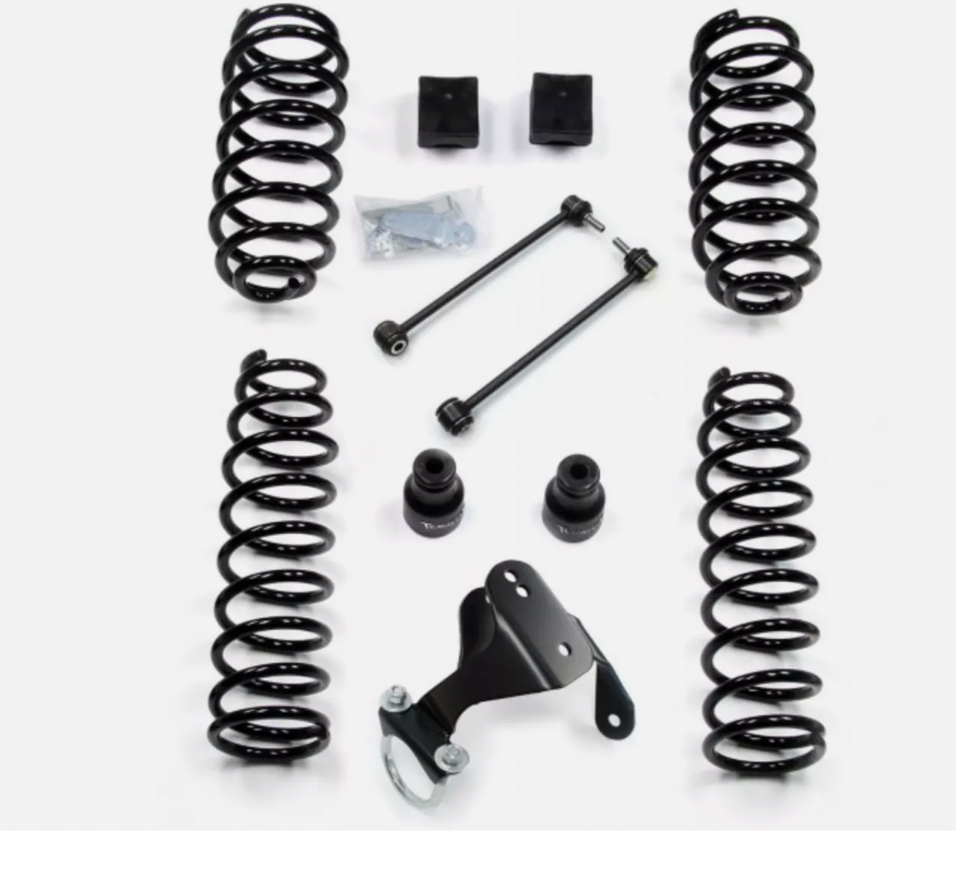 Terraflex Right Hand Drive 2.5" Lift Kit Jeep JK 4 door Xtra Heavy Duty With outback coils
