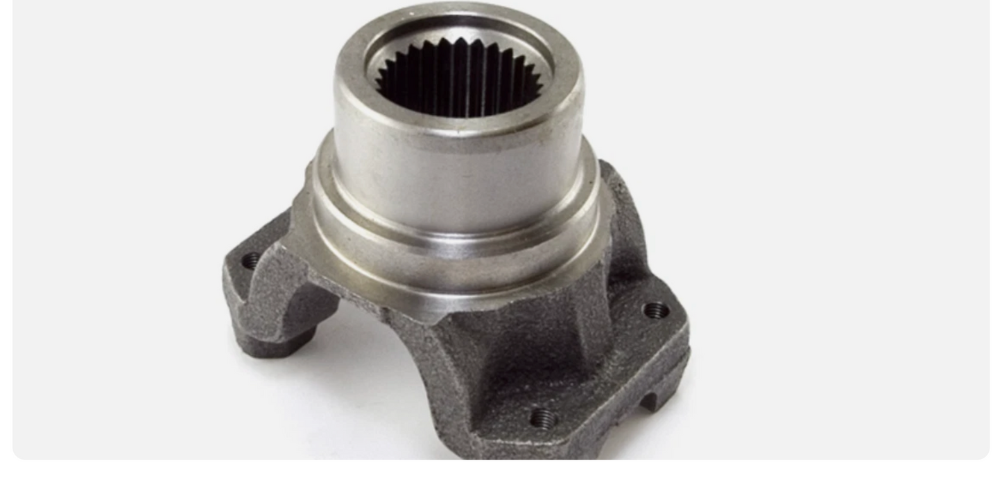 Differential Pinion Yoke Front JEEP, AMC