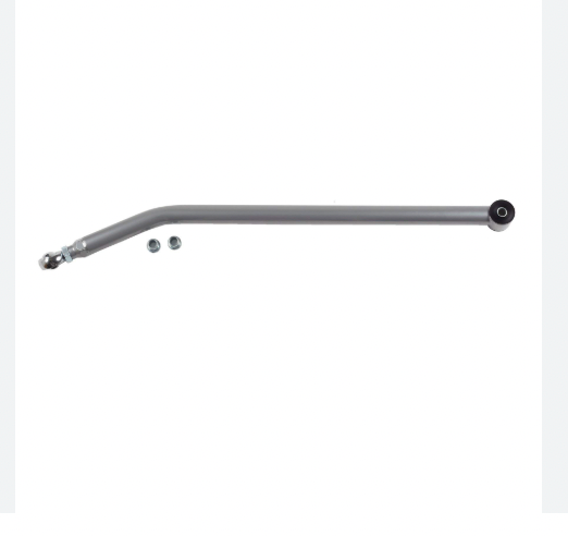 Rubicon Express FRT L/H Drive Adjustable Track bar Jeep JK