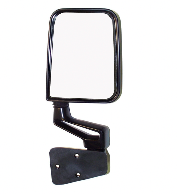Right Hand Jeep TJ Door Mirror comes in (chrome)