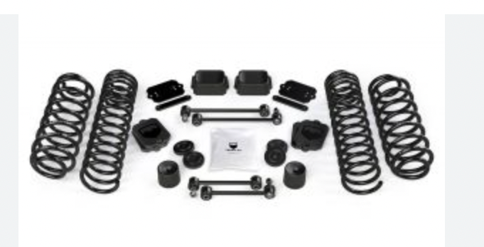 JL 2019+ Lift Kit 2.5" 4door