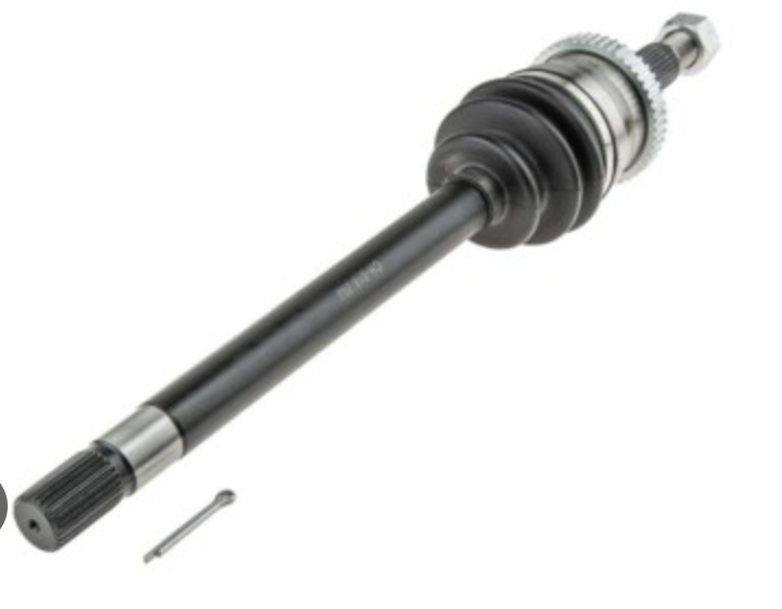 FRT Left CV shaft Jeep WJ With Vari-lock