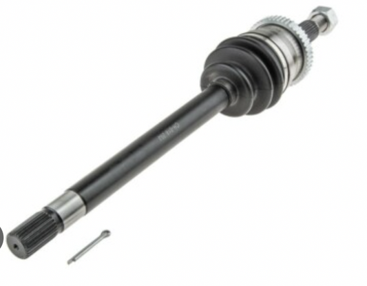 FRT Left CV shaft Jeep WJ With Vari-lock
